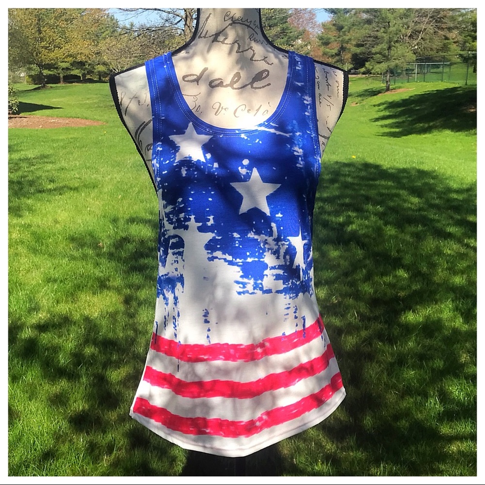 🇺🇸Stars & Stripes Tank Top🇺🇸